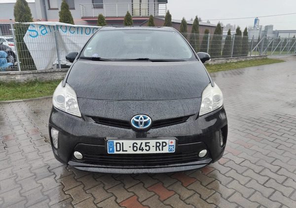 Toyota Prius cena 29900 przebieg: 370000, rok produkcji 2014 z Warszawa małe 92